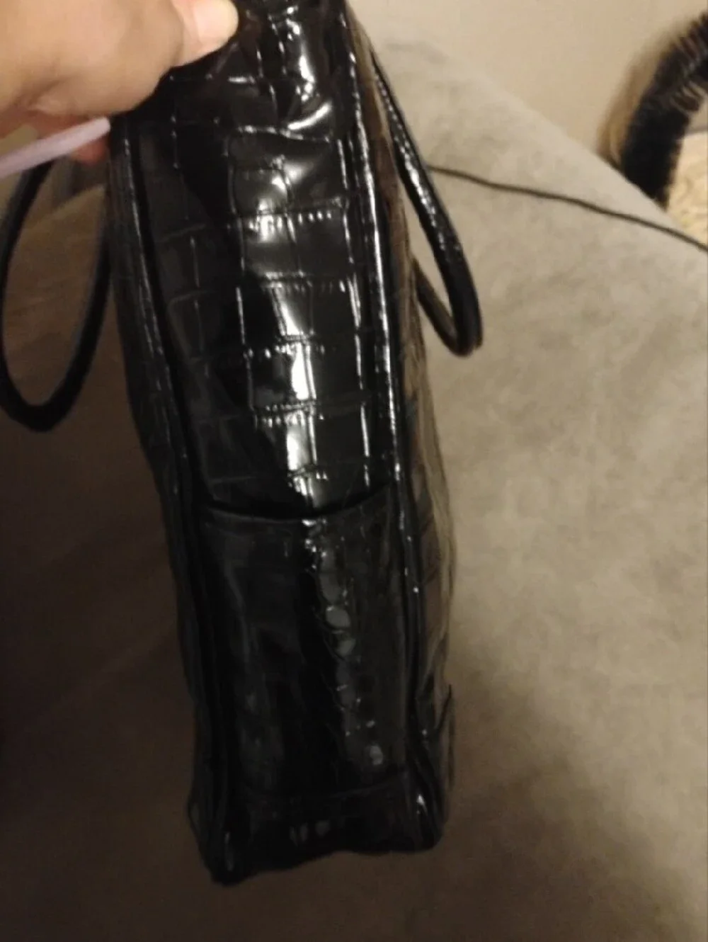 NWOT Women’s  Alligator Print 16